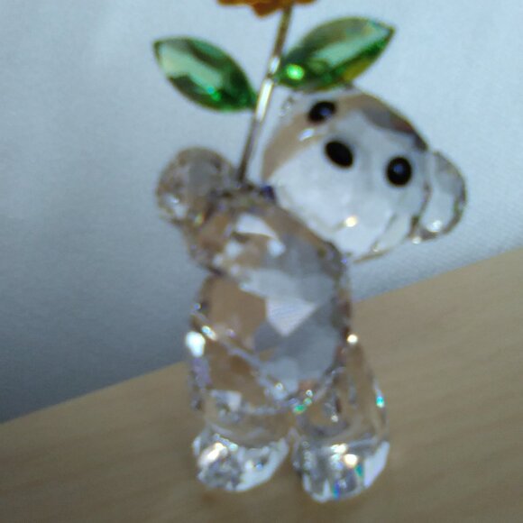 Swarovski 'Especially For You' Sunflower Kris Bear - Picture 4 of 11